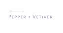Pepper + Vetiver logo